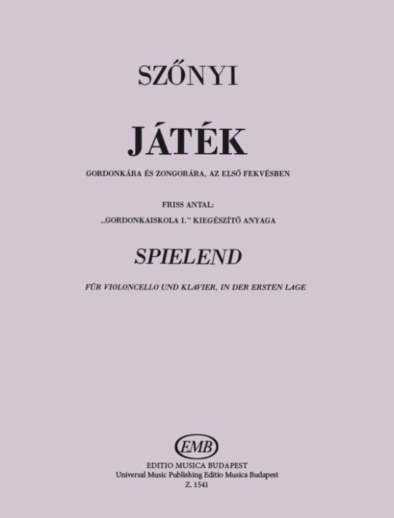 Jatek - Spielend